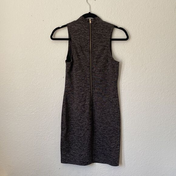 Cecico Grey Knit Halter Neck Dress - Picture 6 of 7